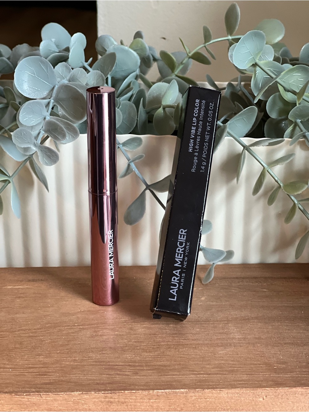 Laura Mercier High Vibe Lip Color - Glow